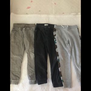 Gymboree boys bundle pants size 5-6 mixed color